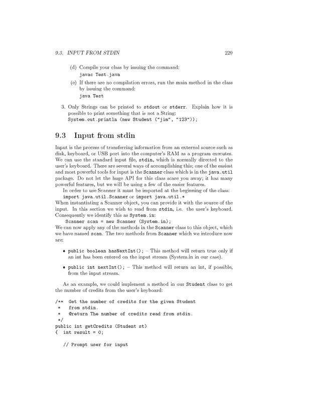 Introduction to Computer Science with Java Programming - Page 229